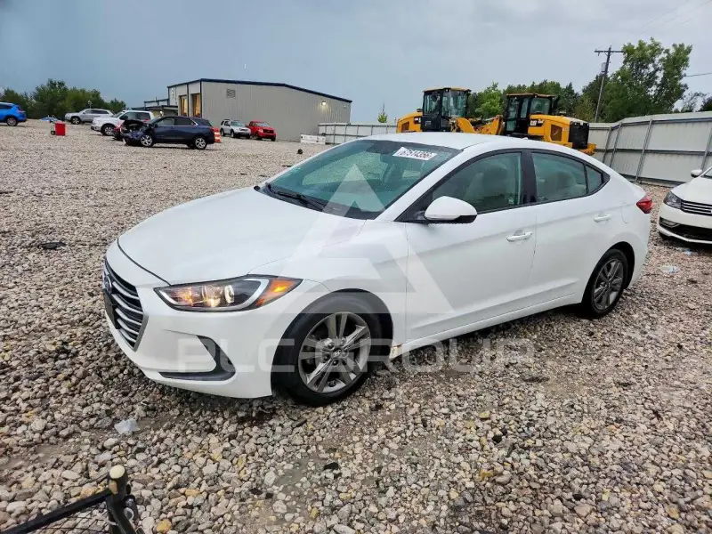 2018 Hyundai Elantra фото