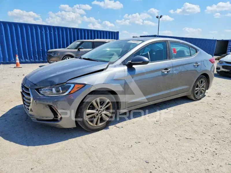 2018 Hyundai Elantra фото
