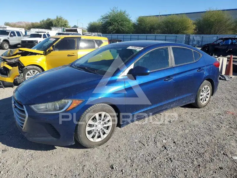 2018 Hyundai Elantra фото