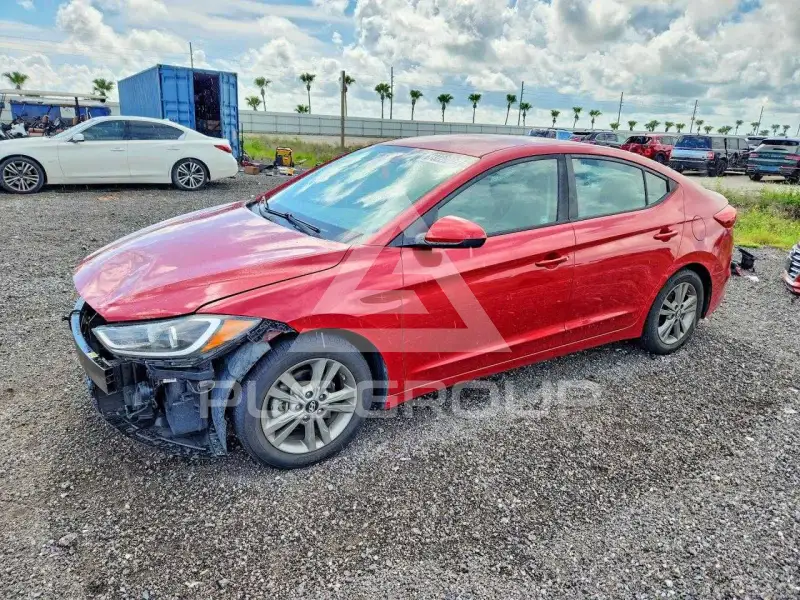 2018 Hyundai Elantra фото