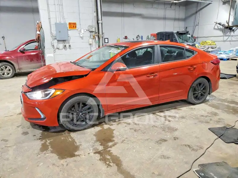 2018 Hyundai Elantra фото