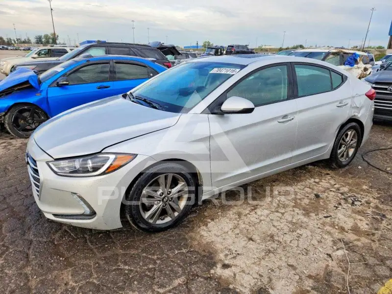 2018 Hyundai Elantra фото