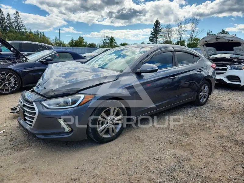 2018 Hyundai Elantra фото