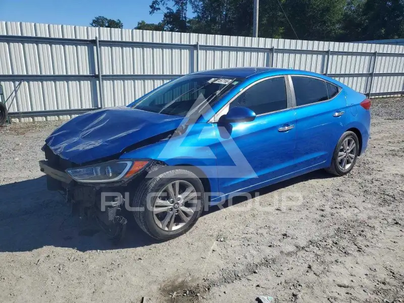 2018 Hyundai Elantra фото
