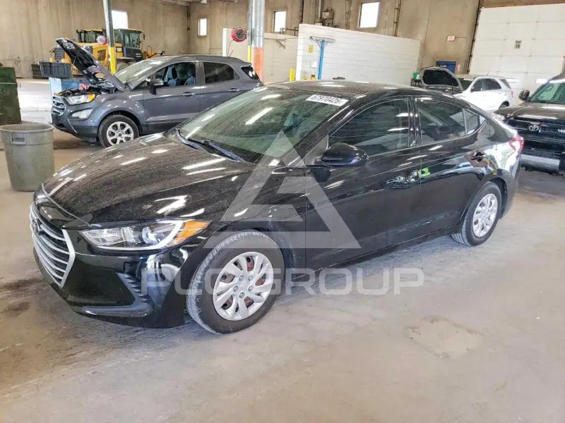 2018 Hyundai Elantra фото