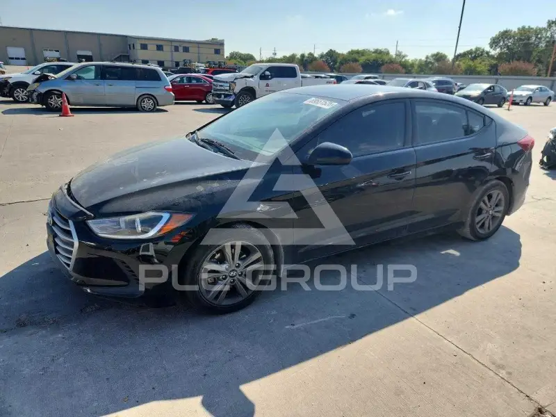 2018 Hyundai Elantra фото