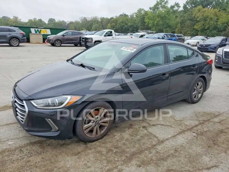 2018 Hyundai Elantra фото