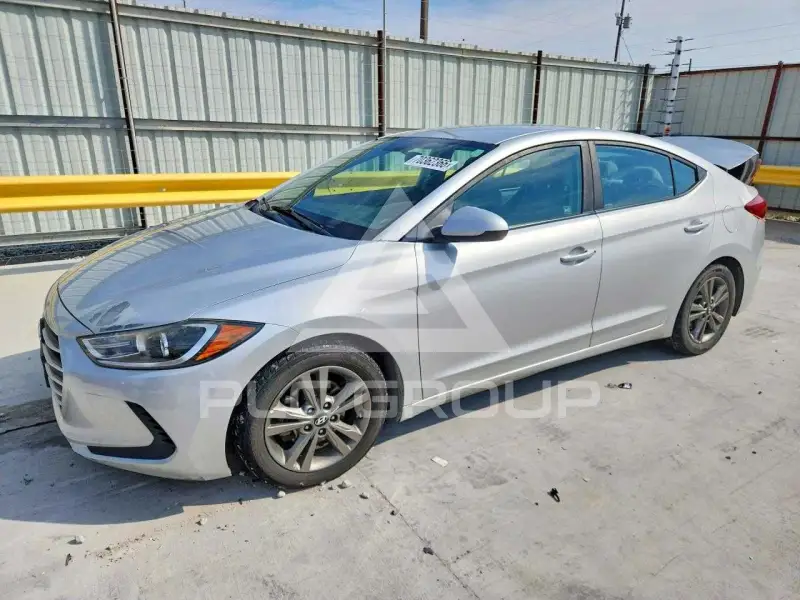 2018 Hyundai Elantra фото
