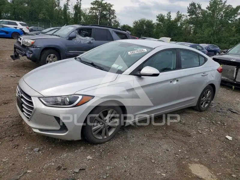 2018 Hyundai Elantra фото