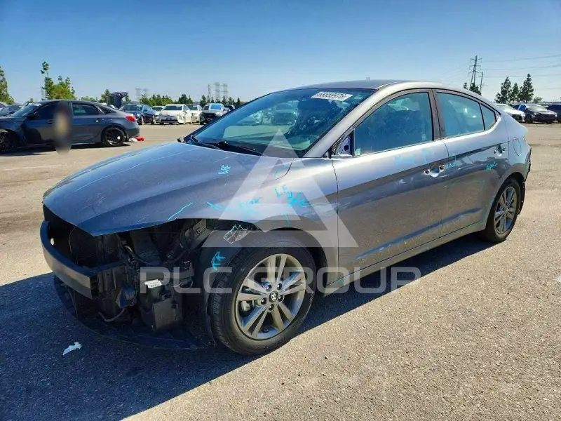 2018 Hyundai Elantra фото