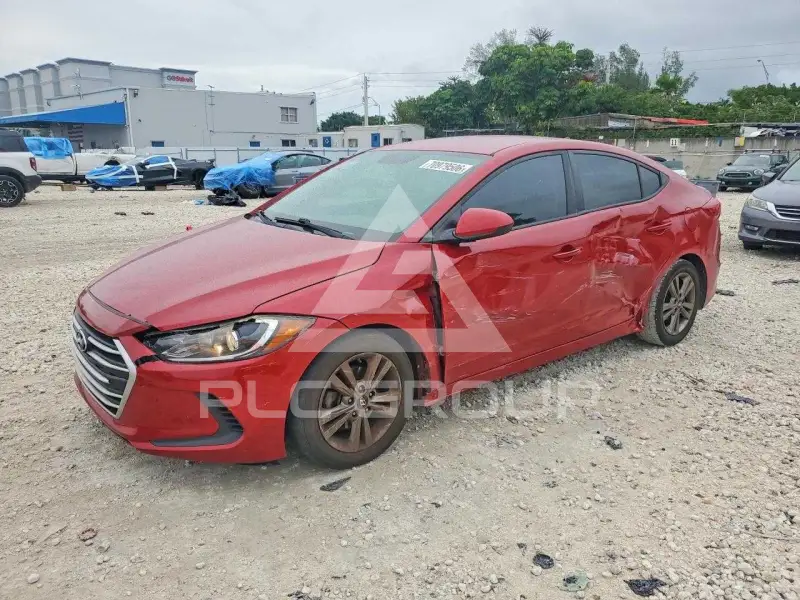 2018 Hyundai Elantra фото