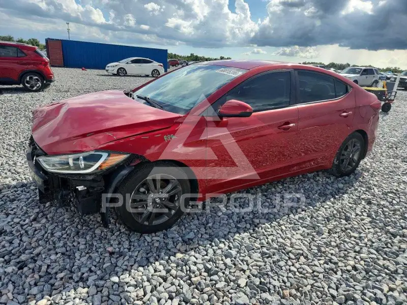 2018 Hyundai Elantra фото