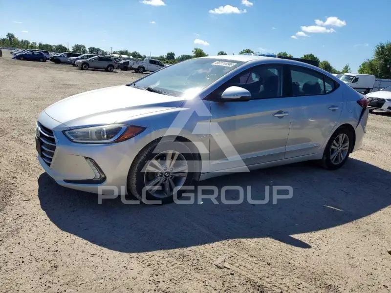 2018 Hyundai Elantra фото
