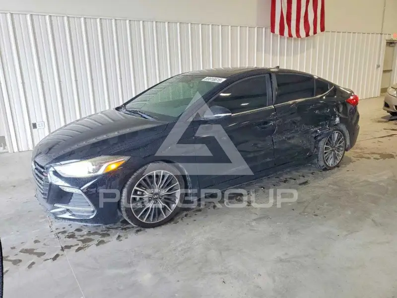 2018 Hyundai Elantra фото