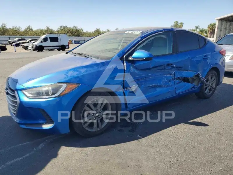 2018 Hyundai Elantra фото