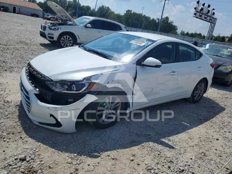 2018 Hyundai Elantra фото