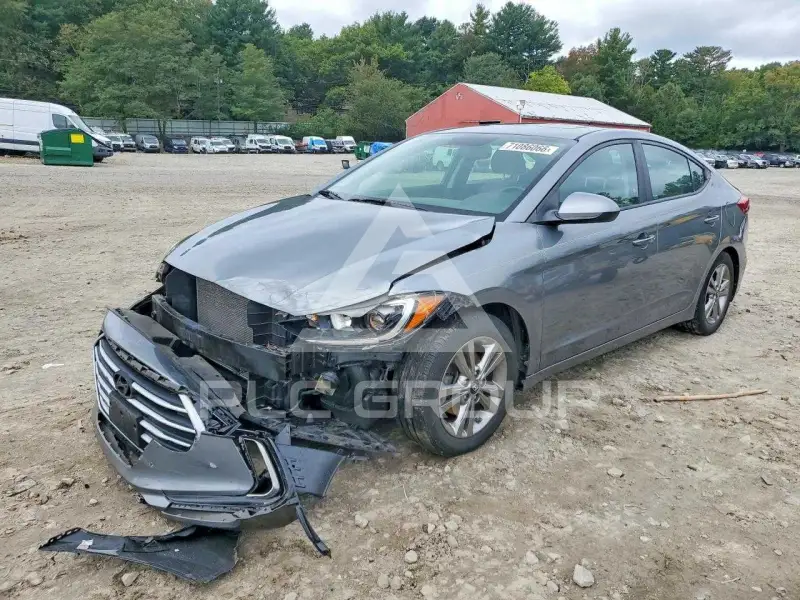 2018 Hyundai Elantra фото