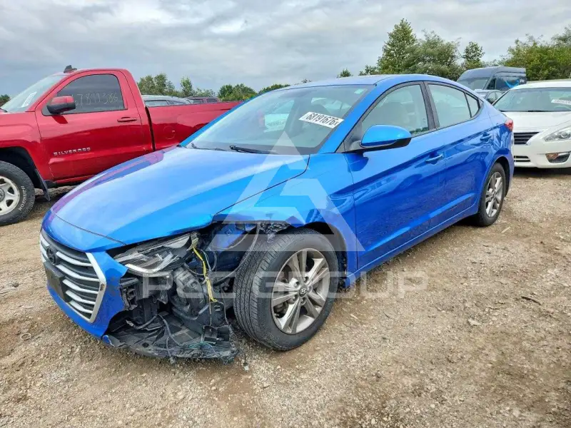 2018 Hyundai Elantra фото