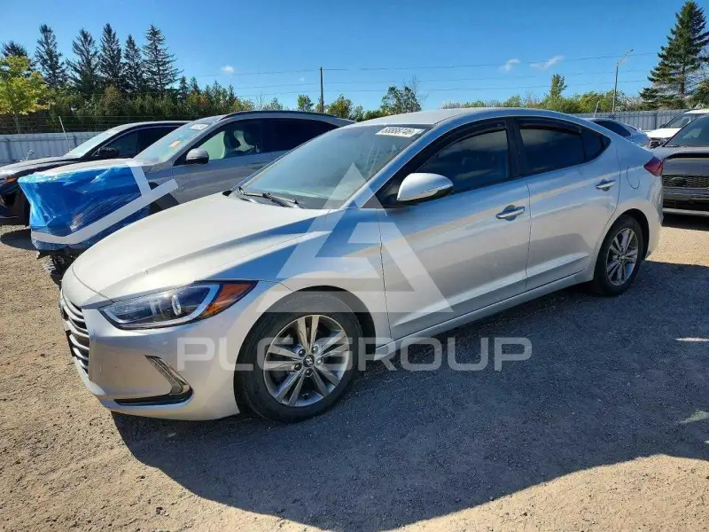 2018 Hyundai Elantra фото