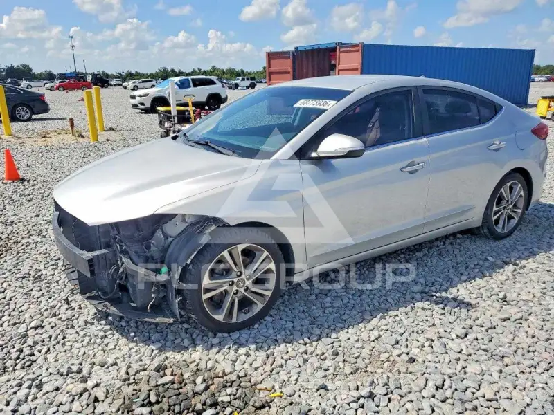2018 Hyundai Elantra фото
