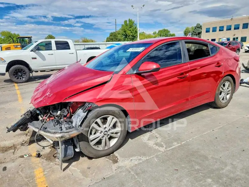 2018 Hyundai Elantra фото