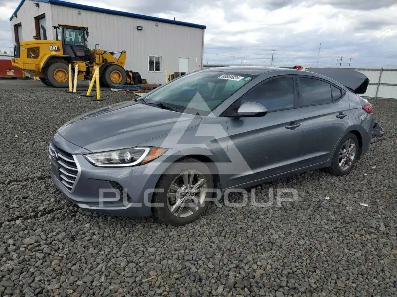 2018 Hyundai Elantra фото