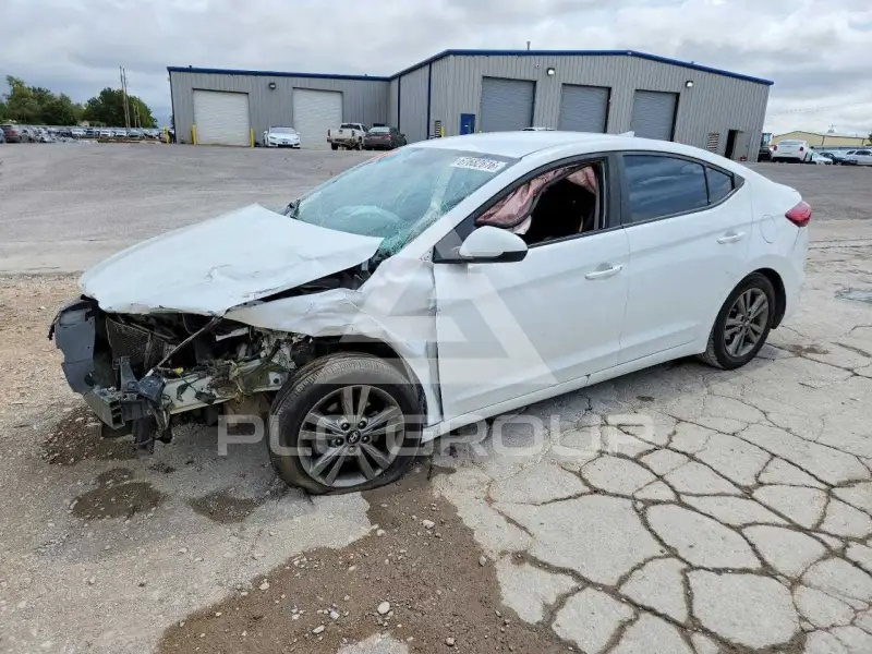2018 Hyundai Elantra фото