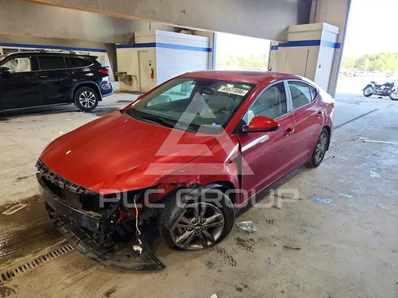 2018 Hyundai Elantra фото