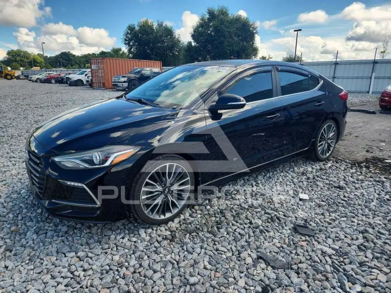 2018 Hyundai Elantra фото