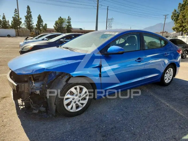 2018 Hyundai Elantra фото