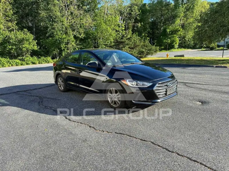 2018 Hyundai Elantra фото