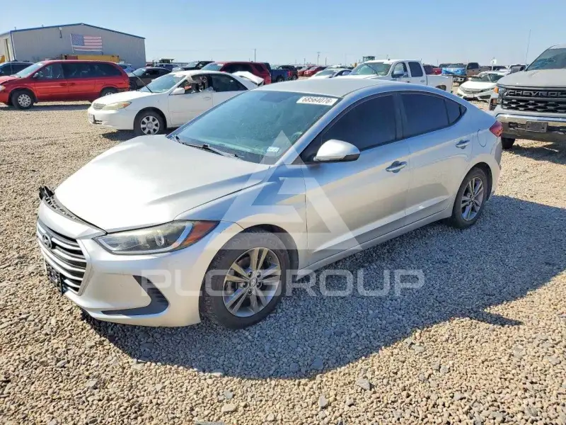 2018 Hyundai Elantra фото