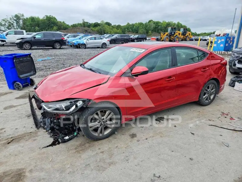 2018 Hyundai Elantra photo