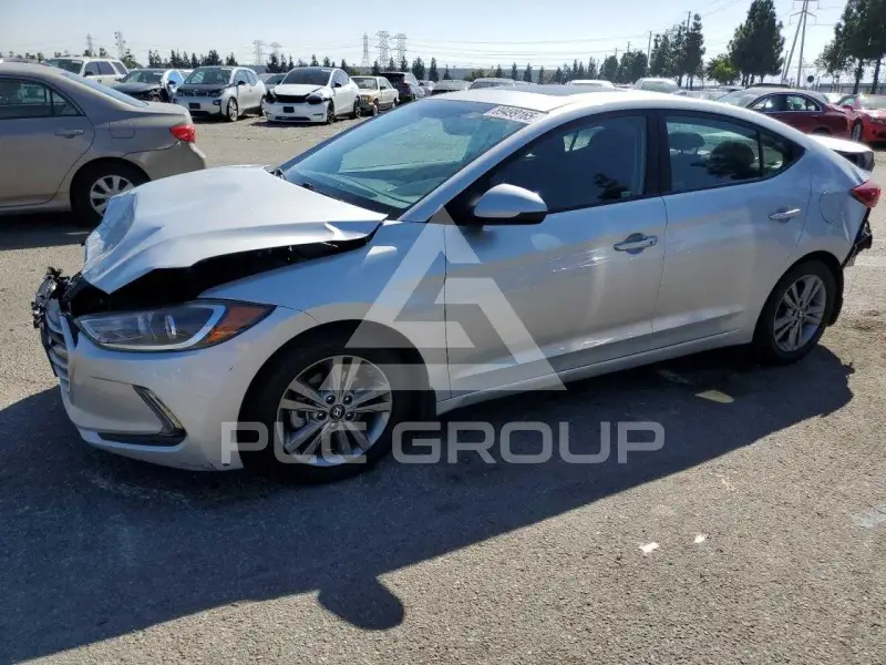 2018 Hyundai Elantra фото