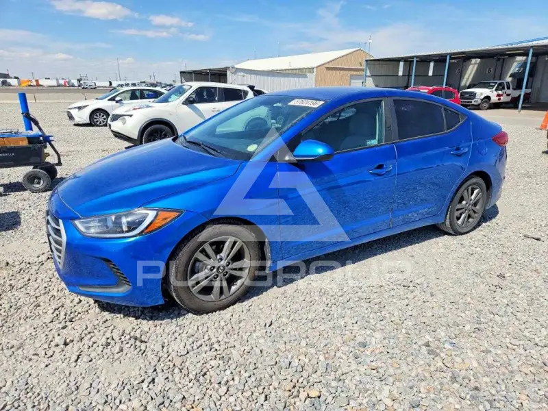2018 Hyundai Elantra photo