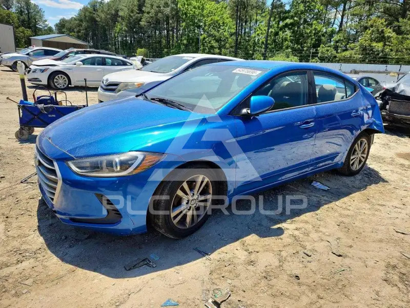 2018 Hyundai Elantra фото