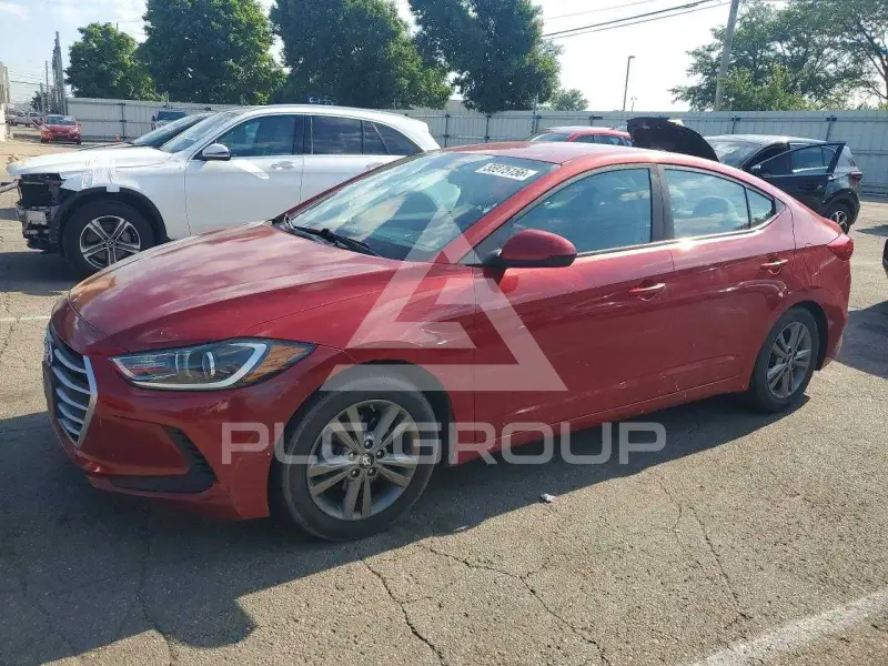 2018 Hyundai Elantra фото