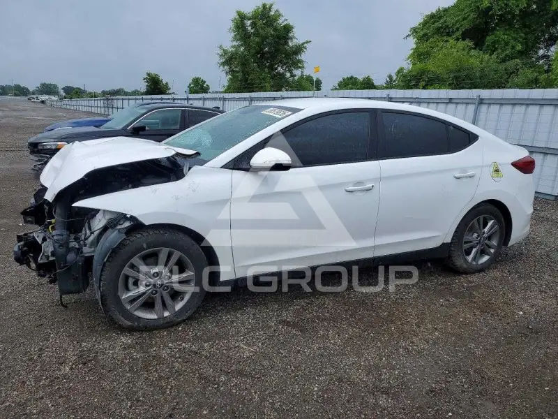 2018 Hyundai Elantra фото