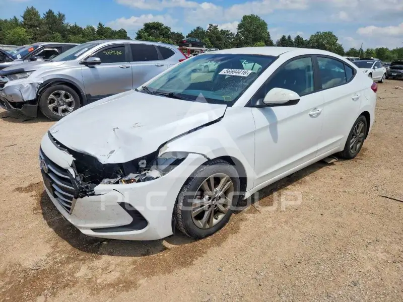 2018 Hyundai Elantra фото