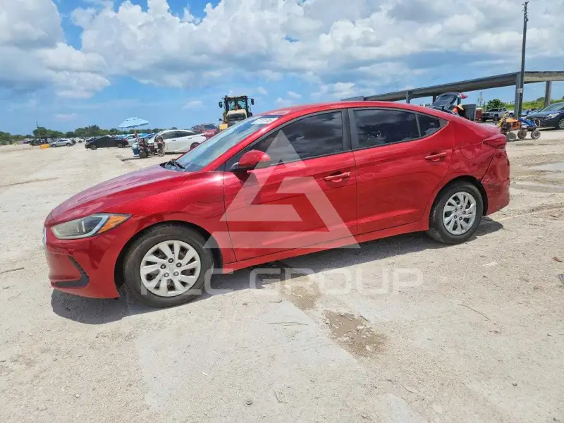 2018 Hyundai Elantra фото