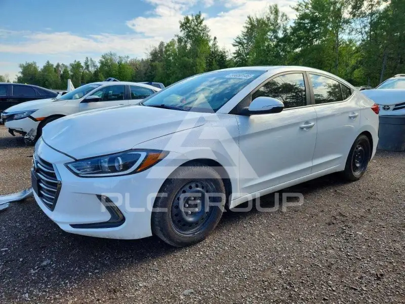 2018 Hyundai Elantra фото