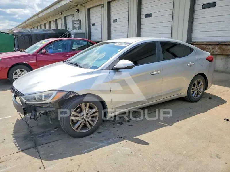 2018 Hyundai Elantra фото