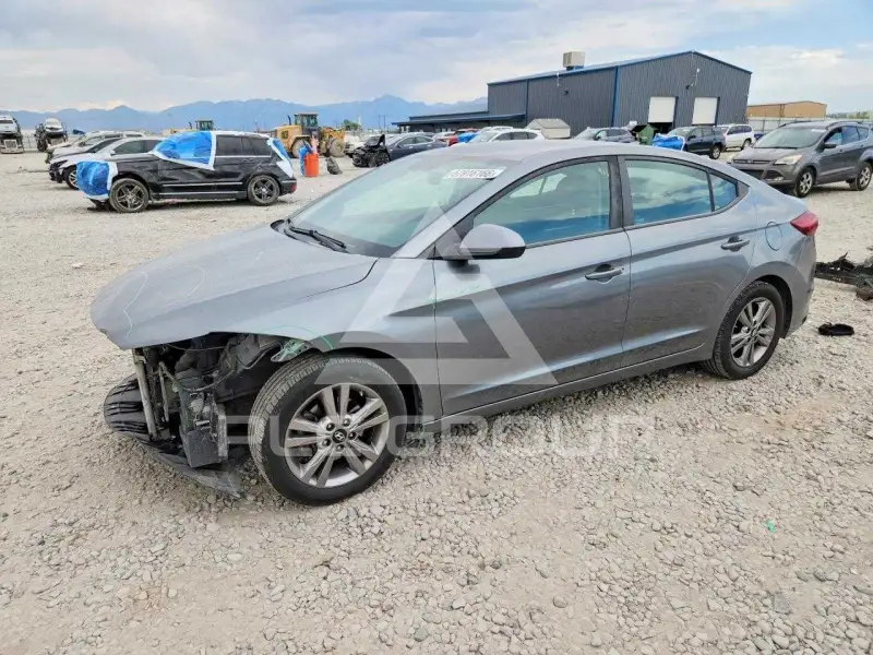 2018 Hyundai Elantra фото