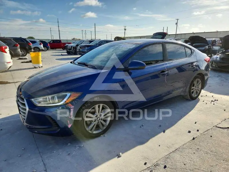 2018 Hyundai Elantra фото