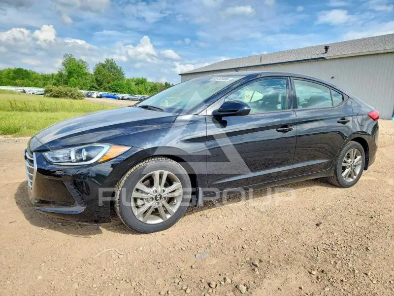 2018 Hyundai Elantra фото