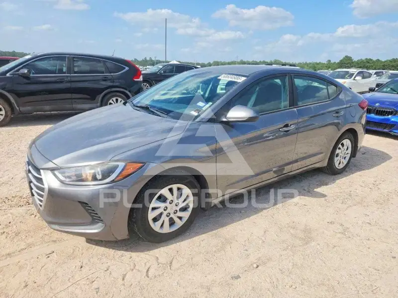 2018 Hyundai Elantra фото