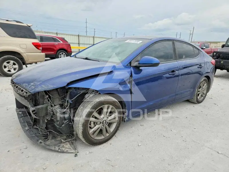 2018 Hyundai Elantra фото