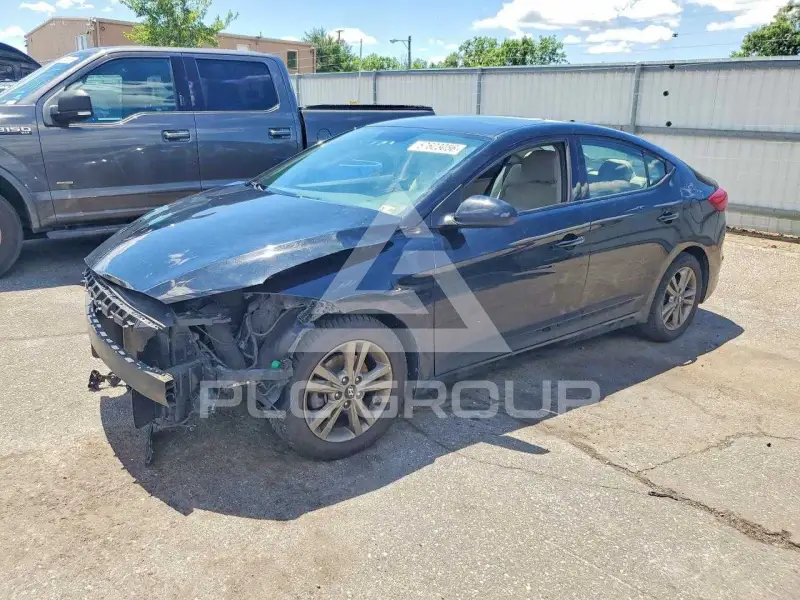 2018 Hyundai Elantra фото