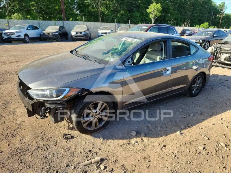 2018 Hyundai Elantra фото