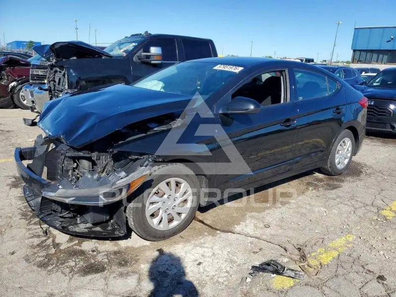 2018 Hyundai Elantra фото